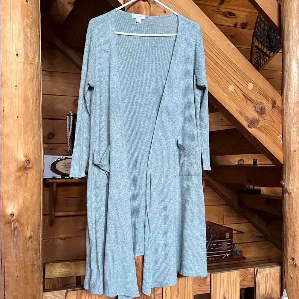 LuLaRoe Medium Long Sweater Mint Green